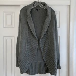 Express Open Sweater